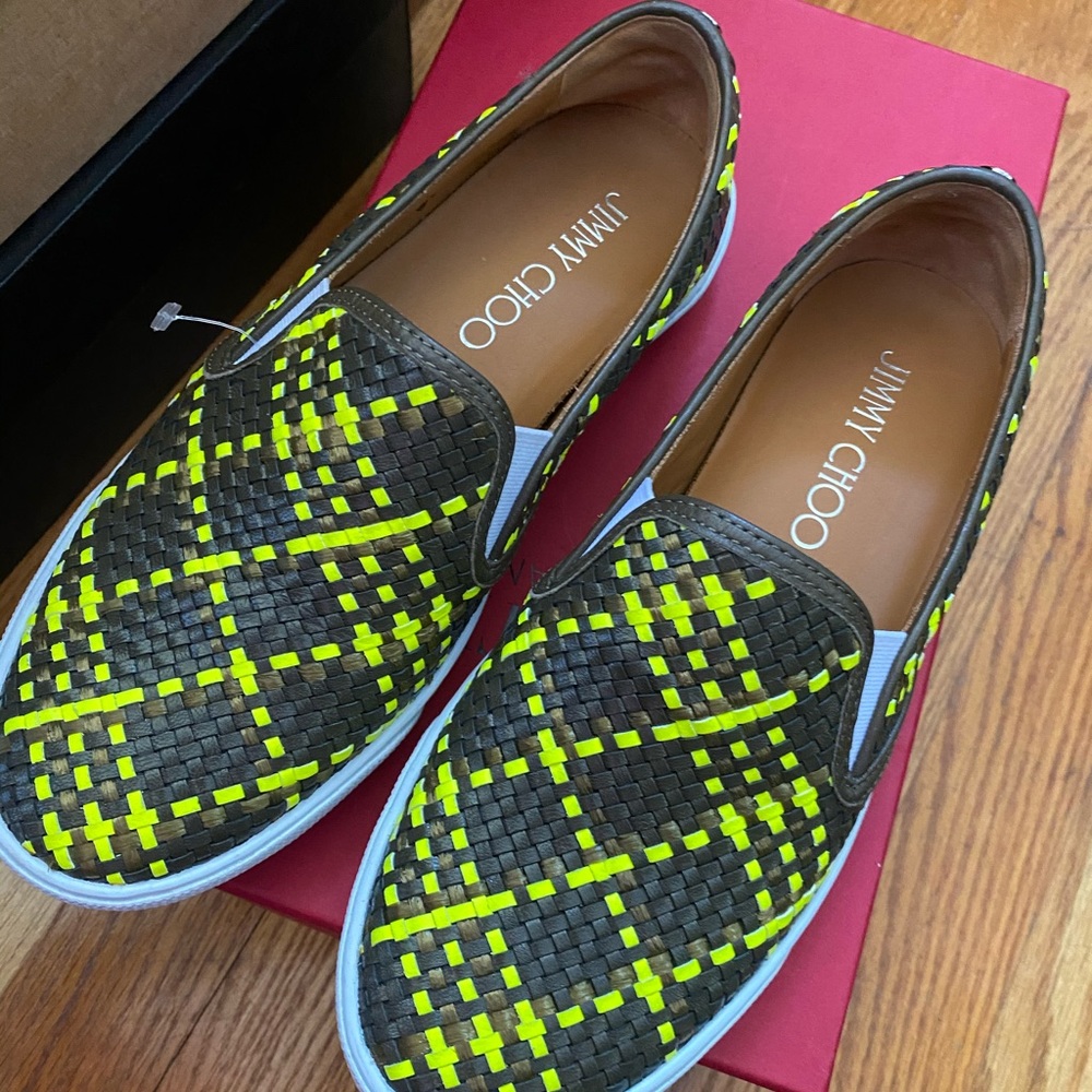 BNWT Jimmy choo slip on shoes